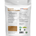 thumbnail image 2 of Vitamatic Certified USDA Organic Shikakai Powder 1 Pound (16 Ounce), 2 of 5