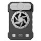 thumbnail image 1 of Ventilador personal con energía solar para aventuras al aire libre, compatibilidad universal con diseño portátil, flujo de aire ajustable de 3 velocidades para viajes de pesca, 1 of 4