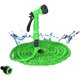 thumbnail image 1 of Manguera de jardín Mangueras de agua de tubería de plástico expandible con pistola rociadora Tubos elásticos flexibles de 50 pies JM, 1 of 6
