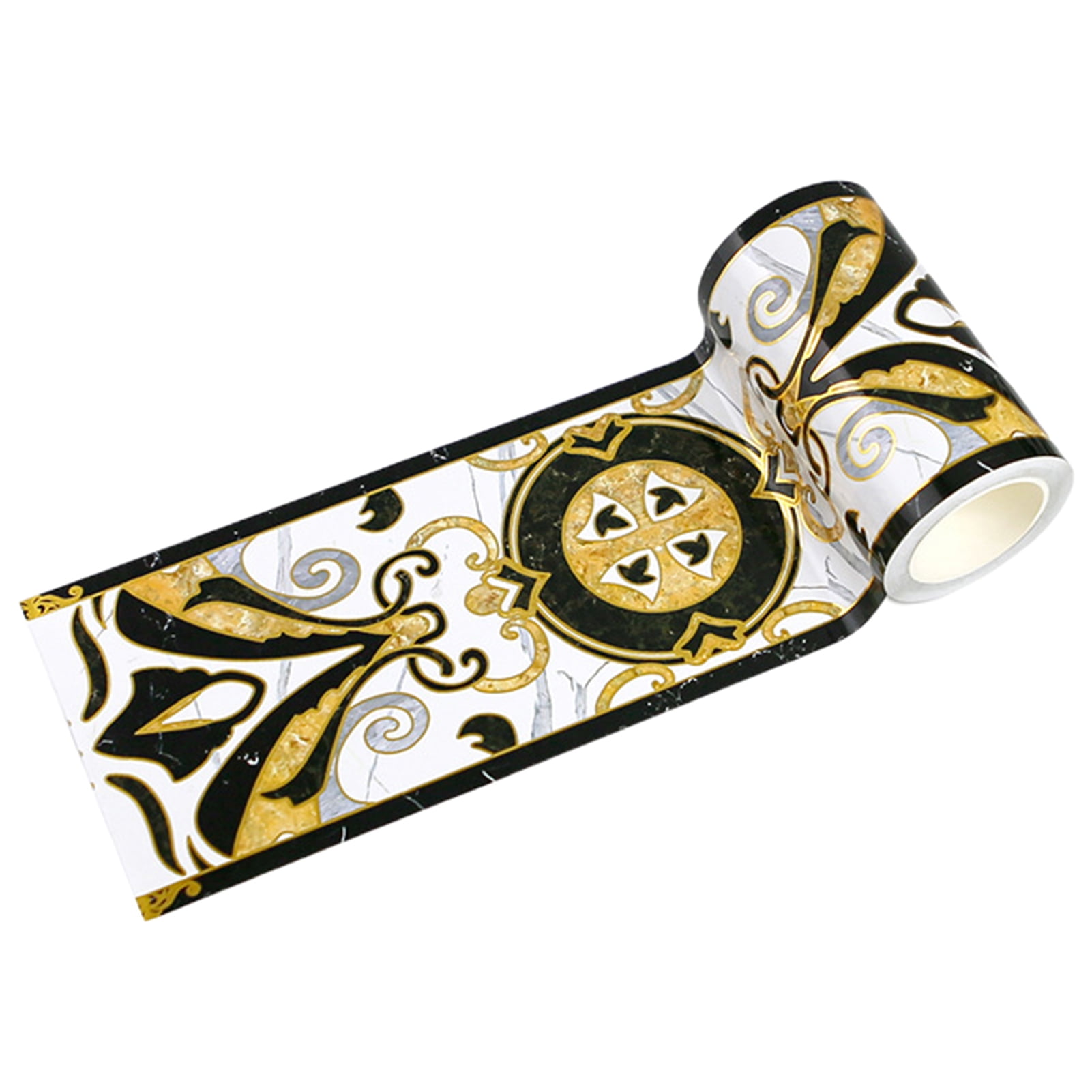 Prosgs 1 Sheet Tile Sticker Waterproof Peel and Stick Self Adhesive