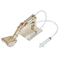 thumbnail image 4 of DIY Excavator Model, STEM Excavator Model Educational Toy Exercise Practical Ability Science Experiment  for Home School Play, 4 of 7