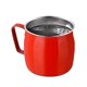 thumbnail image 5 of Taza de té de acero inoxidable Soledad con filtro reutilizable portátil duradera para hogar oficina rojo, 5 of 9