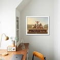 thumbnail image 3 of The Jolly Flatboatmen, 1846, Figurative Transportation Framed Art Print Wall Art by George Caleb Bingham Sold by Art.Com, 3 of 5