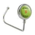 thumbnail image 2 of Take Another Lil' Pizza Piece of My Heart Funny Humor Purse Bag Hanger Holder Hook, 2 of 5