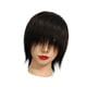 thumbnail image 4 of Cabeza de maniquí de cabello Cabeza de maniquí Corte de cabello Ejercicios de estilismo de salón Versátil 48 centímetros, 4 of 8