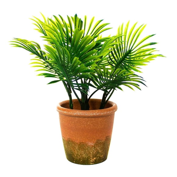 Planta Artificial Mainstays con Maceta Tipo Barro 25 x 27 cm