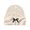 Beige, variant on HJYCHN Winter Hats for Women Bow Knitted Slouchy Beanie Pullover Hat for Outdoor Warmth and Fashion Womens Hat Hot Pink One Size