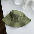 thumbnail image 3 of CoCopeaunts Summer Bucket Hats Fashion All-Match Solid Color Thin Men Fisherman Hat Simple Trend Women Foldable Basin Hat, 3 of 8