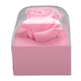 thumbnail image 4 of Suodoka Elegant Rose Ring Box Multi Purpose Velvet Flower Case for Proposal Wedding and Jewelry Storage, 3.1 Inches / 8.0 cm, Pink, 4 of 9