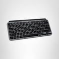 thumbnail image 2 of Logitech MX Keys Mini for Mac Minimalist Wireless Keyboard, Compact, Bluetooth, Backlit Keys, USB-C, Tactile Typing, Compatible with MacBook Pro,MacB, 2 of 14