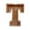 T, variant on weibbin Wooden Letter Piggy Bank for Kids Boys Girls - 26 Alphabet Money Bank Personalized Custom Name Transparent Saving Coin Bank for kids Adults and Home Decoration