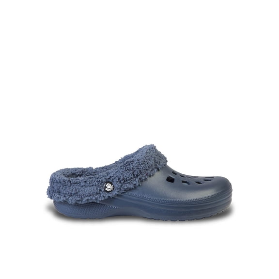 DAWGS Women’s Casual & Dress Shoes Fleece Lined Clogs, Non-Marking, Black, Size 8