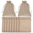 thumbnail image 1 of 10Pcs Drawstring Gift Bags Burlap Bags Portable Gift Bags Multi-use Packing Bags Convenient Bags, 1 of 8