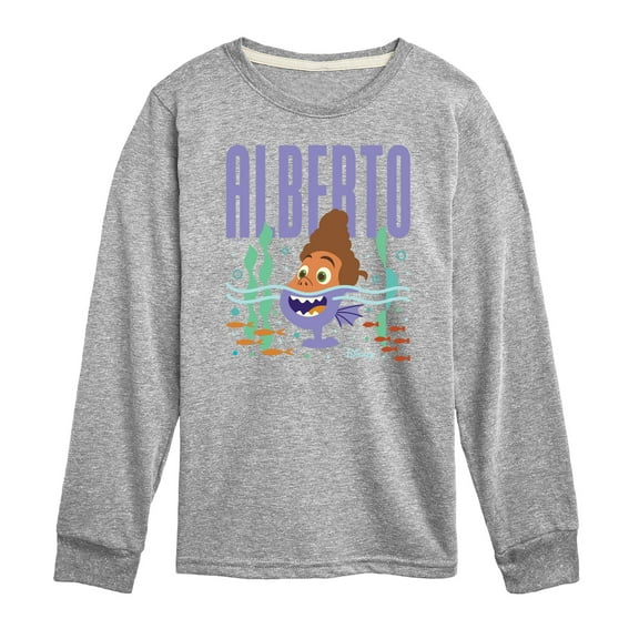 Luca - Half Human Half Sea Monster Alberto - Toddler And Youth Long Sleeve Graphic T-Shirt