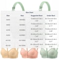 thumbnail image 4 of THDHVS Bras for Women,Plus Size Front Closure Wireless Bra Push Up Shaping Breathable Tank Wear,Wireless Bra Mint Green 44DE, 4 of 10