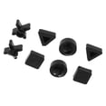 thumbnail image 4 of Silicon Bottom Rubber Feet Pads Cover Cap For PS4 PS 4 Pro Slim Console Housing Case Rubber Feet Cover, 4 of 8