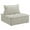 Beige, variant on Signature Design by Ashley Bree Zee Outdoor Lounge Chair with Cushion, Brown
