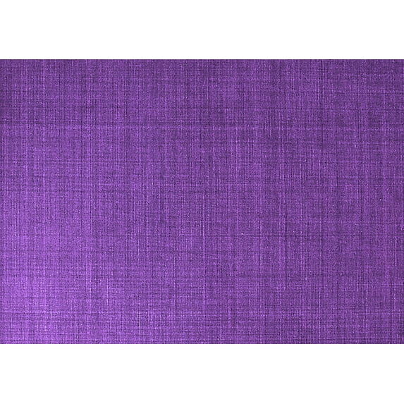 Ahgly Company Indoor Rectangle Oriental Purple Industrial Area Rugs, 7' x 9'