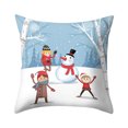 thumbnail image 2 of Hwkond Throw Pillows Cover for Bed Christmas Pillowcase Christmas Decoration Interior Pillowcase on Clearance, 2 of 2