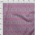 thumbnail image 2 of oneOone Organic Cotton Poplin Twill Fabric Leaves & Floral Block Fabric Prints By Yard 42 Inch Wide, 2 of 4