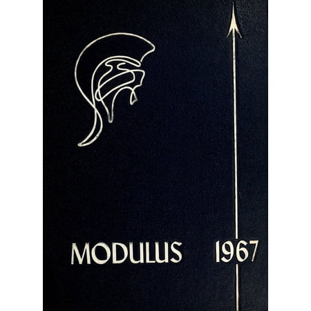 (Custom Reprint) Yearbook: 1967 Trine University - Modulus Yearbook (Angola, IN)