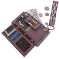 thumbnail image 3 of Bolso de mano Wallet WG139-W013LV para mujer, estilo bohemio azteca, 3 of 6