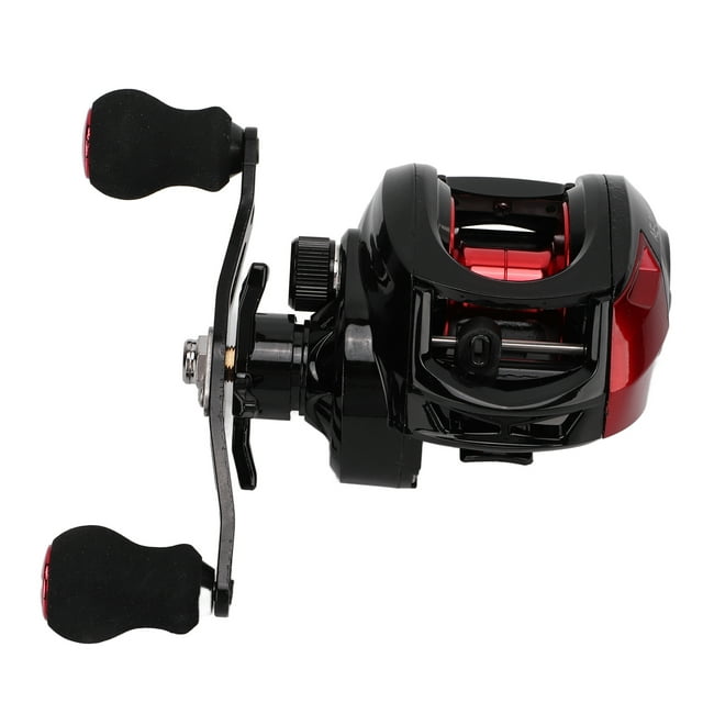 7.2:1 High Speed Baitcasting Reel, Strong Braking Force Aluminum Alloy Material Easy To Throw Wear Water Drop Wheel For Fishing Left Hand,Right Hand