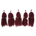 thumbnail image 1 of Extensiones de cabello rizado de ganchillo a la moda, extensiones de cabello con trenzas de ganchillo, peluca 118, 1 of 14