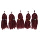 thumbnail image 2 of Peluca de extensión de cabello con trenzas, cabello de ganchillo rizado de moda, paquetes de cabello de ganchillo rizado, cabello de ganchillo rizado diseñado para profesionales, 2 of 8
