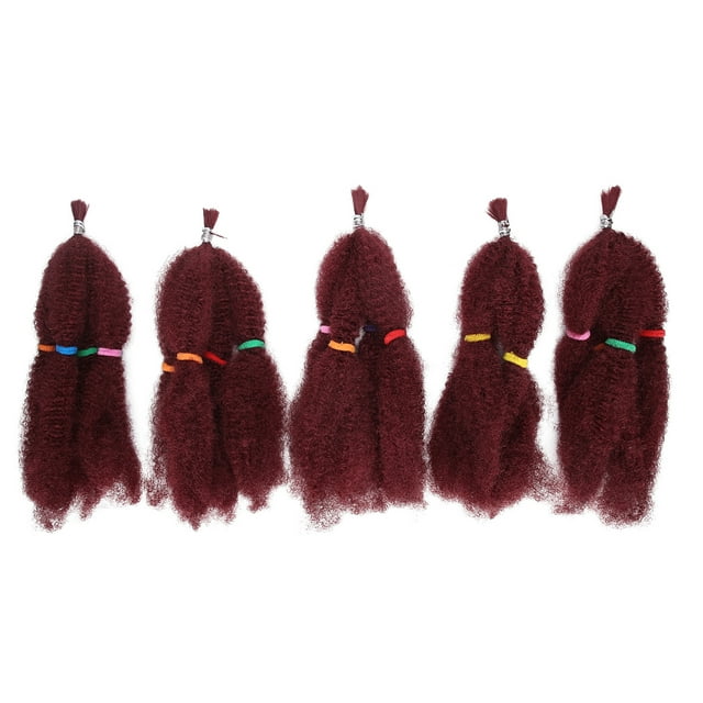 Extensiones de cabello rizado de ganchillo a la moda, extensiones de cabello con trenzas de ganchillo, peluca 118