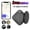 1pc+1 magnetic sheet, variant on Global GPS Tracker for Cars, Kids, Pets & Items - iOS/Android Compatible, Worldwide Coverage