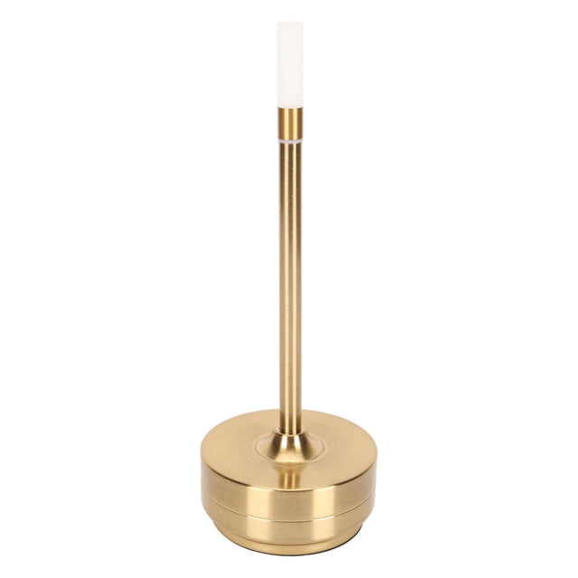 Lampe de Table LED Dimmable Design Élégant Sans Fil Batterie Rechargeable Lampe de Chevet Portable à Contrôle Tactile pour Décoration Intérieure
