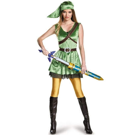 Link Female Adult Costume
