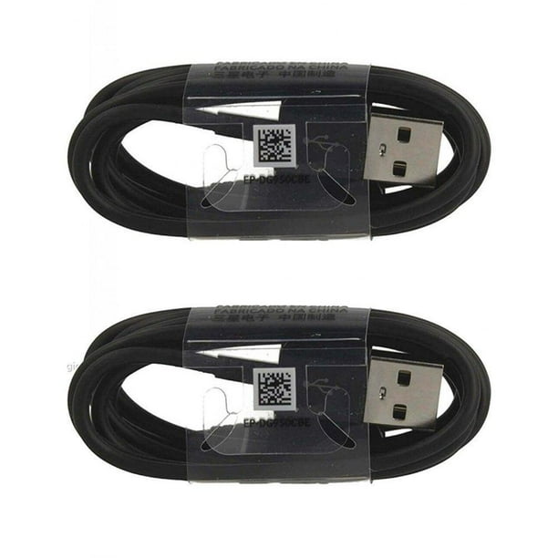Two (2) OEM Samsung USBC Data Charging Cables for Galaxy S9/S9 Plus/S8