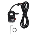 thumbnail image 2 of Acelerador De Pulgar Para Bicicleta Eléctrica, Acelerador De Acelerador Para Scooter Eléctrico Pantalla De Potencia 36 V Alta Estabilidad Fácil De Instalar Para Manillar De 2,22, 2 of 7