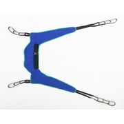 Invacare Reliant Toileting Sling for Patient Lifts, Solid Polyester Fabric, Large, R121