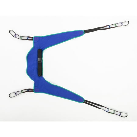 Invacare Reliant Toileting Sling for Patient Lifts, Solid Polyester Fabric, Large, R121