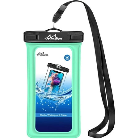 Sac étanche flottant pour téléphone portable, étui étanche pour téléphone  portable avec cordon de serrage compatible avec iPhone
