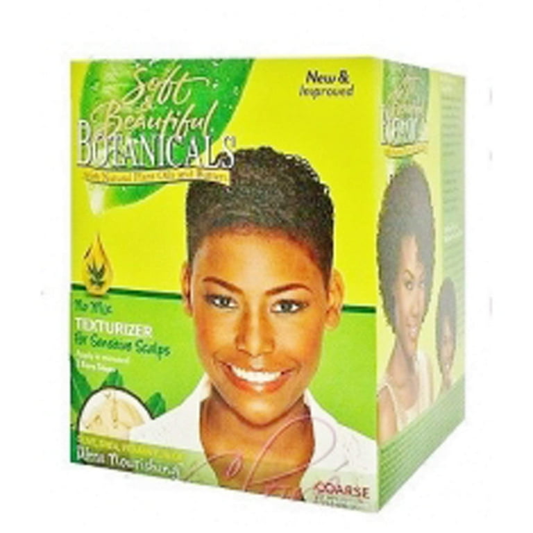 Soft & Beautiful Botanicals No-Mix Texturizer for Coarse Hair
