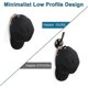 thumbnail image 5 of 8 Pcs Hat Hooks,cap Holder,adhesive Wall Hooks For Hats,wall Mounted Double Hook Hat Holder,for Hats,scarves,scarves,handbag, 5 of 5