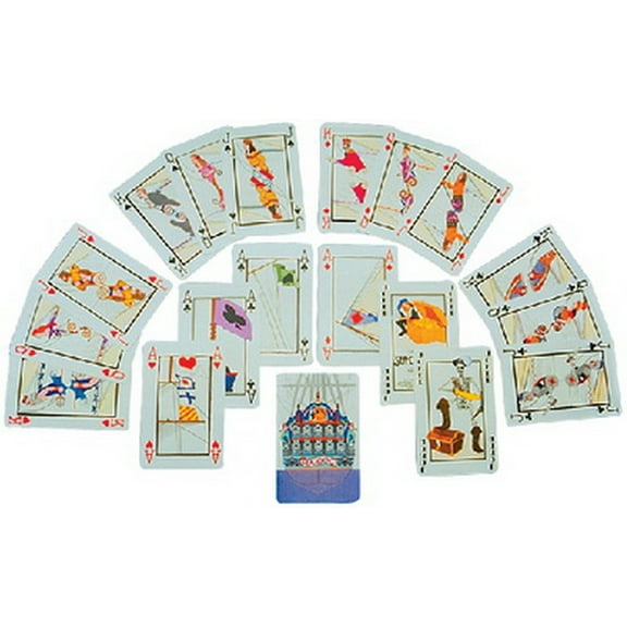 (Price/PK)Sea-Dog 588811-1 Waterproof Playing Cards