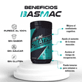 thumbnail image 4 of BASMAC Creatina Monohidratada - Alta Pureza, 450g Sin Sabor BASMAC Suplemento gym, 4 of 6
