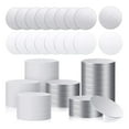 thumbnail image 1 of Juego de Pegatinas Aluminio en para SublimacióN, Bandeja Colgante Bisel Redondo , Hoja Aluminio, Discos SublimacióN (100 Piezas), 1 of 5