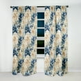 thumbnail image 2 of Designart "Lacy Tropics" Tropical Blackout Curtain Panels, 2 of 4