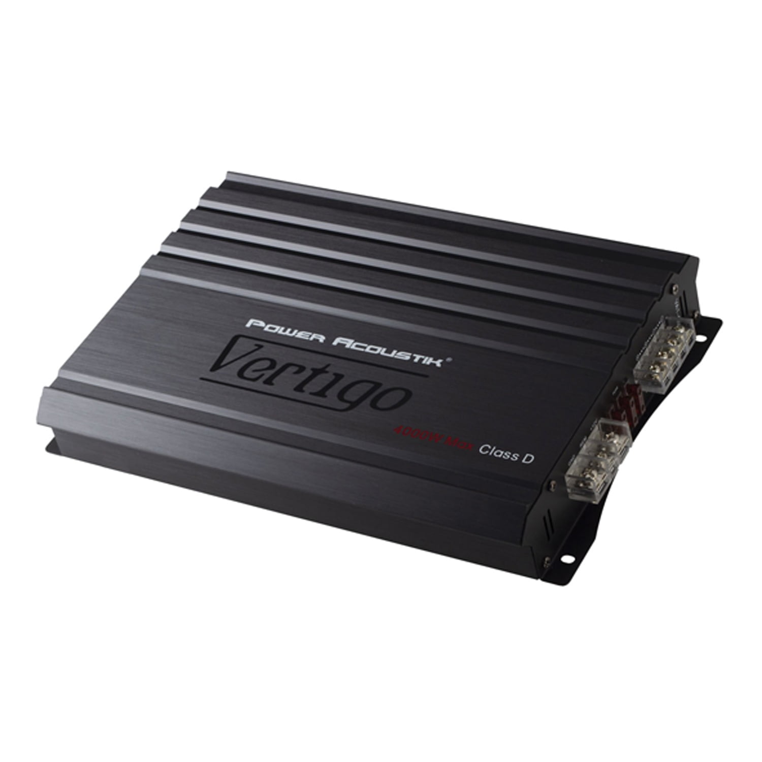 Power Acoustik VA14000D Monoblock Amplifier – 4000W Max, High-Power Car Audio Amplifier