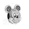 thumbnail image 1 of Pan Familia 925 Plata Michimini Headwear Premium Atmósfera Colgante Gao Jiahui unisex, 1 of 2