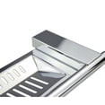 thumbnail image 2 of Transolid Msd9 Maddox Wall Mounted Soap Dish Holder - Brushed Stainless, 2 of 7