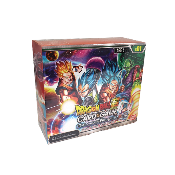Dragon Ball Super TCG: Galactic Battle Booster Box - Series 1 - 24