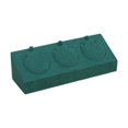 thumbnail image 1 of Soporte colgante Perfecl organizador de joyas de 3 posiciones para viajes centro comercial espectáculo Verde, 1 of 8