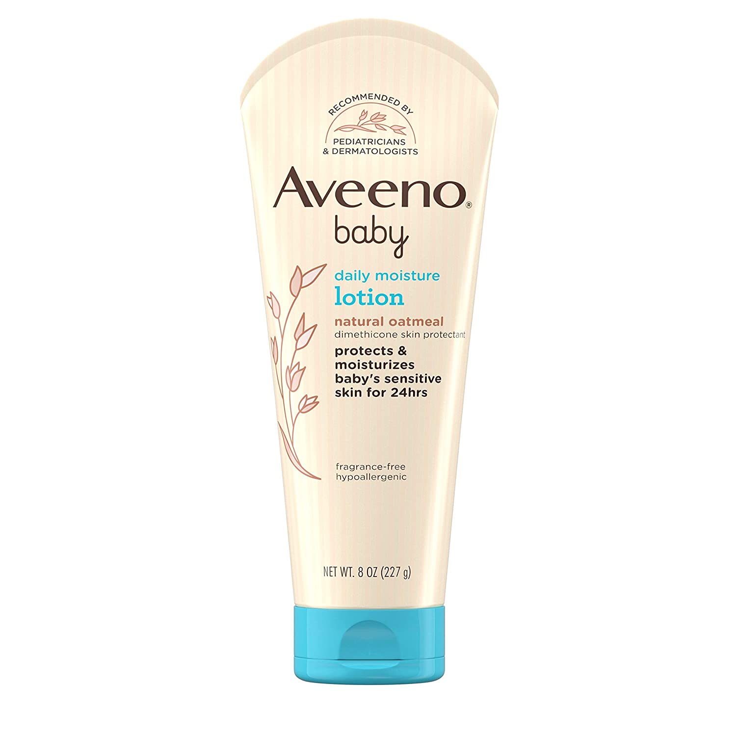 Aveeno Baby Daily Moisture Lotion, 8 Oz photo 6